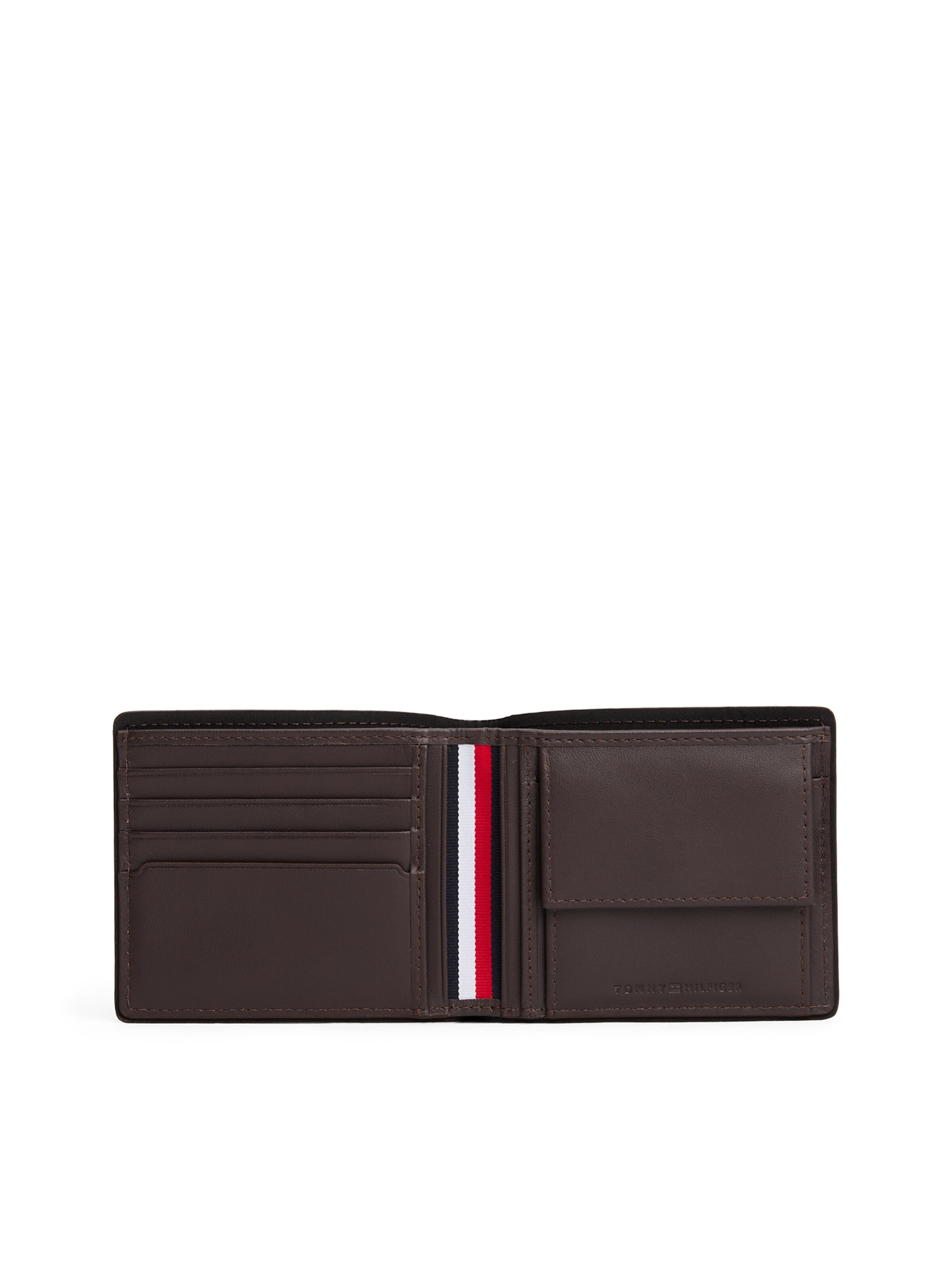 TOMMY HILFIGER Wallet in Brown