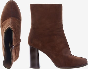 MANGO Dress Boots in 39 in Brown: front