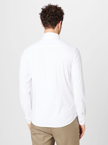 JOOP! Slim fit Business shirt 'Pai' in White