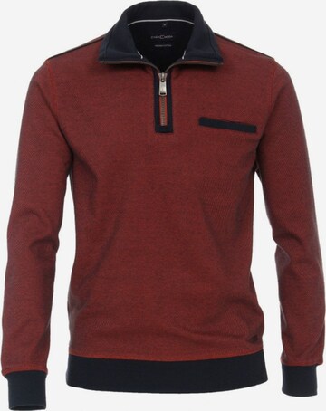 VENTI Sweatshirt in Rood: voorkant