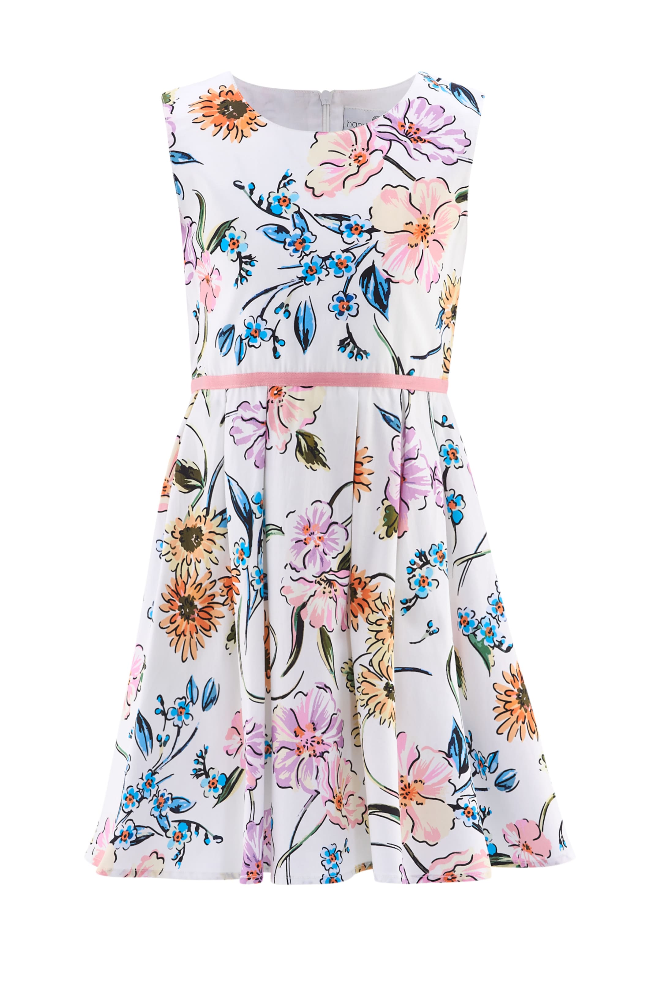 happy girls Šaty – bílá: přední strana