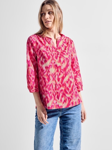 CECIL Blouse in Roze: voorkant