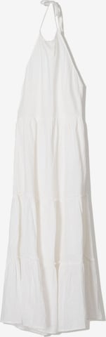 Bershka Kleid in Weiß: Vorderseite