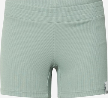 Pantaloni sport de la ADIDAS SPORTSWEAR pe verde: față