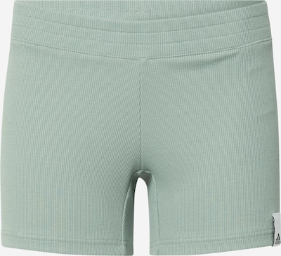 ADIDAS SPORTSWEAR Pantalon de sport 'Lounge Rib Booty' en vert pastel, Vue avec produit