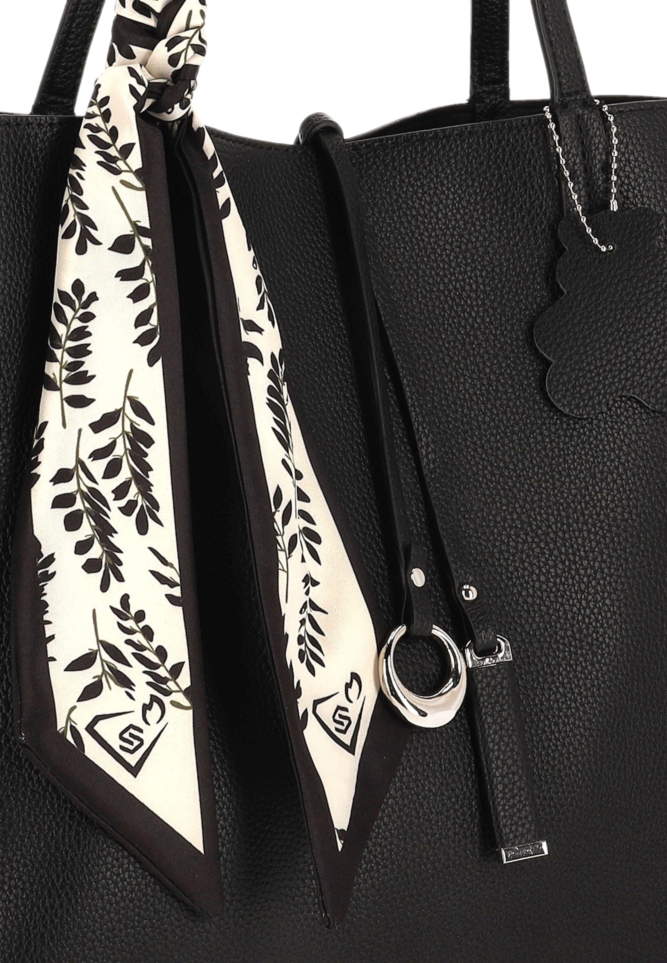 Usha - Shopper em preto