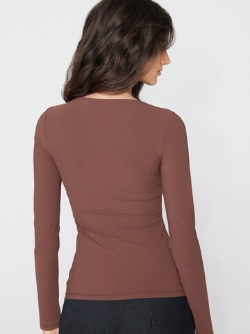 Tezenis Shirt in Braun