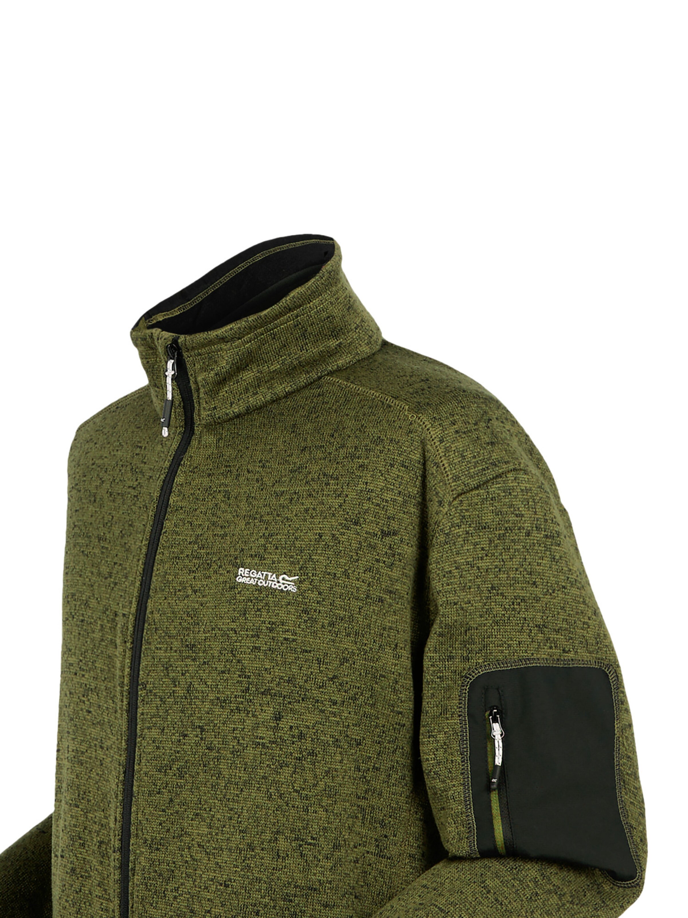 Veste en polaire 'Newhill' REGATTA en vert