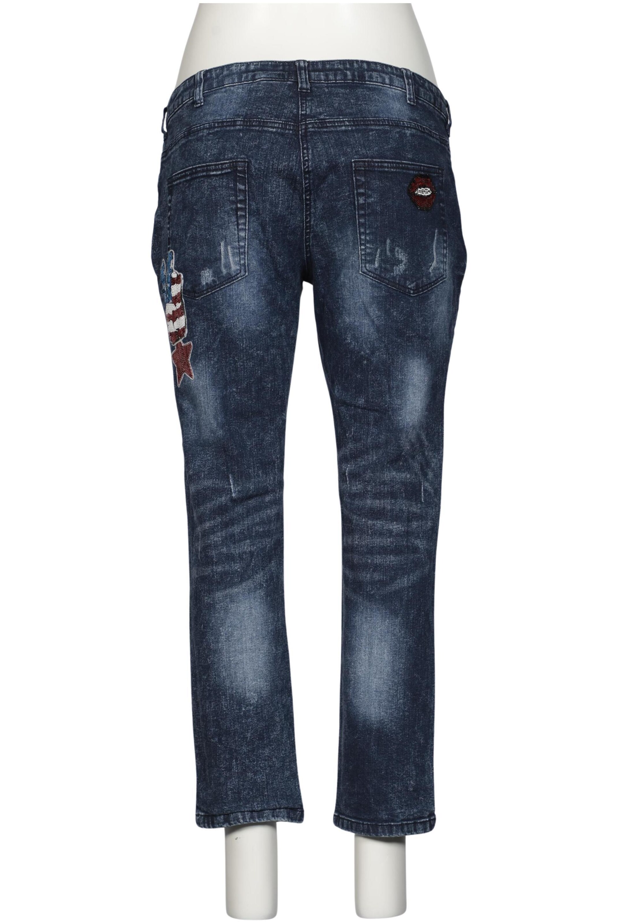 ALBA MODA Jeans in 34 in Blue