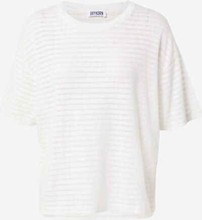 DRYKORN T-shirt 'LUNIE' i ecru / naturvit, Produktvy