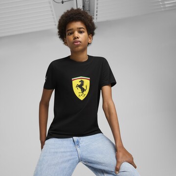 PUMA T-Shirt 'Scuderia Ferrari Race' in Schwarz