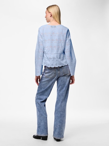 PIECES - Blusa 'ARMORINE' en azul