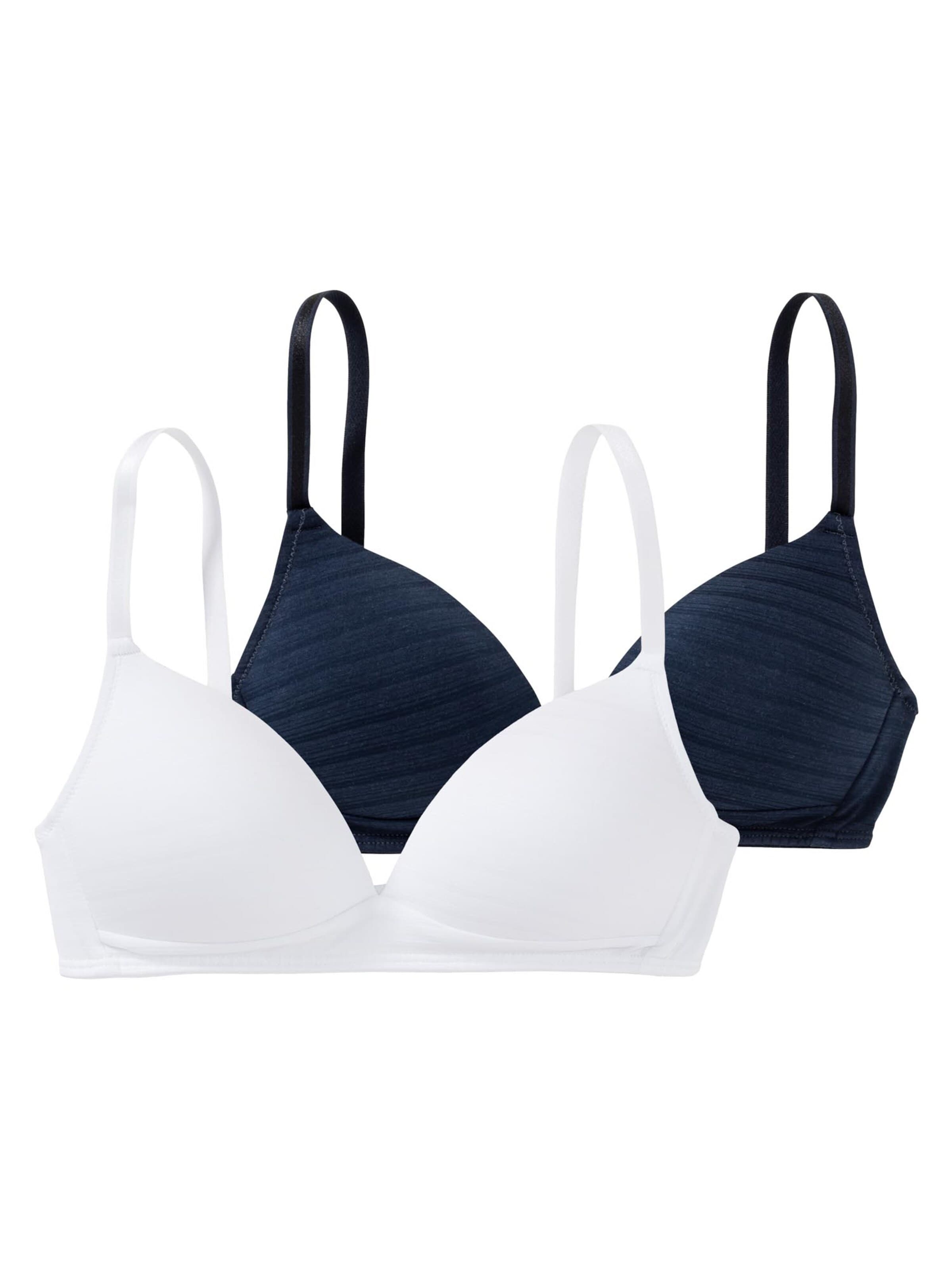 SPEIDEL T-shirt Bra 'Cotton & More' in Blue: front