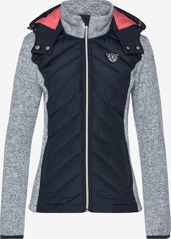 KangaROOS Between-Season Jacket in Grey: front