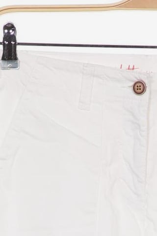 TOM TAILOR Shorts S in Weiß