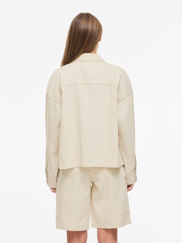 VILA Jacke 'VIMaj' in Beige