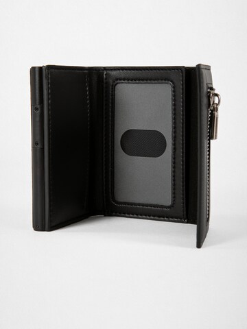 TRYIT Wallet 'Cardholder aus veganem Leder' in Black