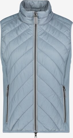 Betty Barclay Vest in Blue: front