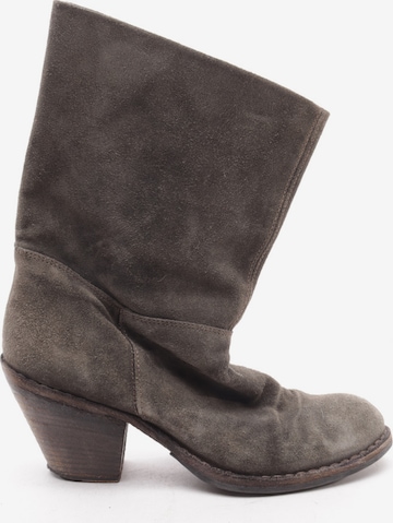 Fiorentini+Baker Dress Boots in 37 in Green: front
