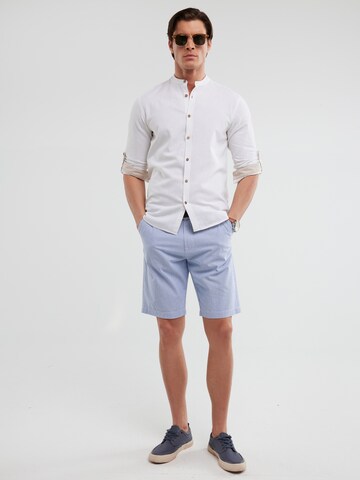 BIG STAR Regular Broek 'Gusto' in Blauw