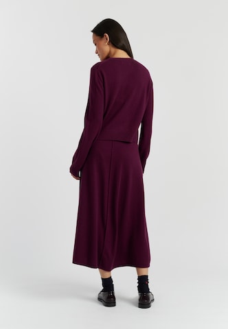 Chinti & Parker Cardigan i rød