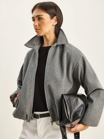 Bianco Lucci Tussenjas in Grijs