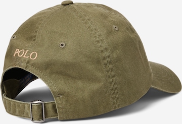 Șapcă de la Polo Ralph Lauren pe verde