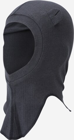 MINI A TURE Beanie 'Bit elephant hood' in Grey: front