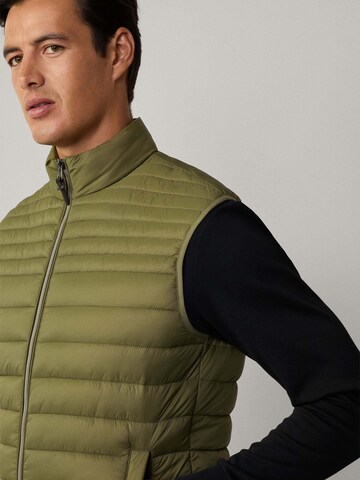 Hackett London Weste 'Ultra' in Grün