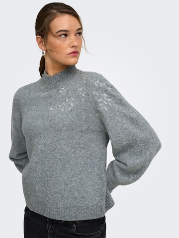 pilka ONLY Megztinis 'ONLBEAUTY'