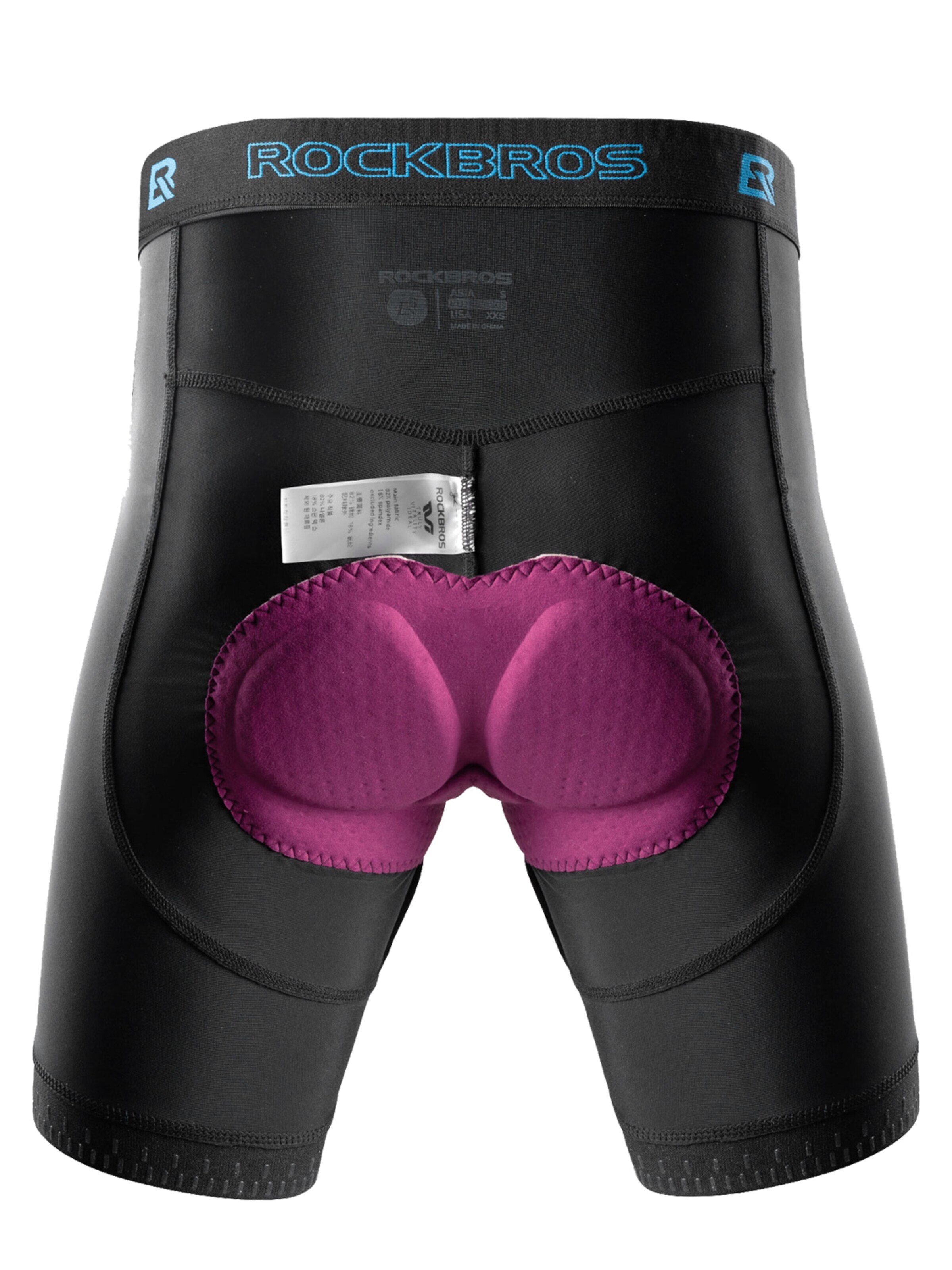 ROCKBROS Athletic Underwear in Black