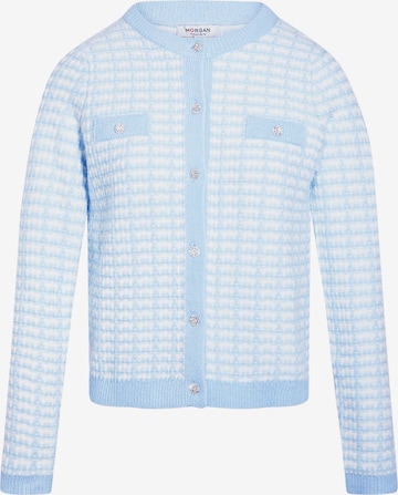 mėlyna Morgan Kardiganas '261-MIRES': priekis