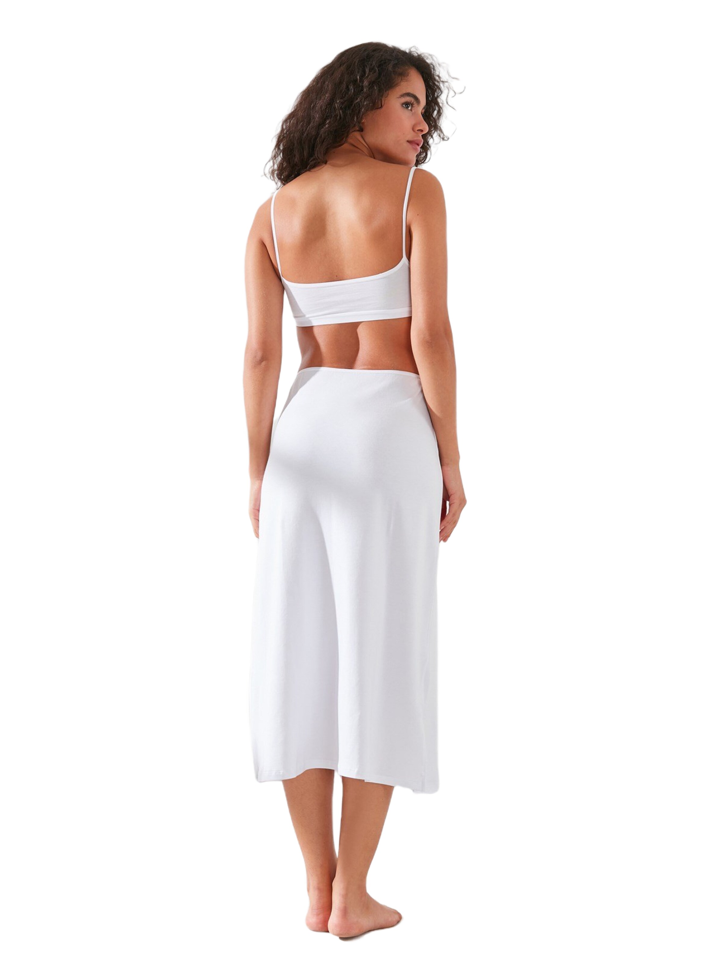C&City Skirt in White