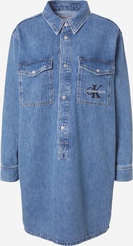 Calvin Klein Jeans Särkkleit, värv sinine: eest vaates