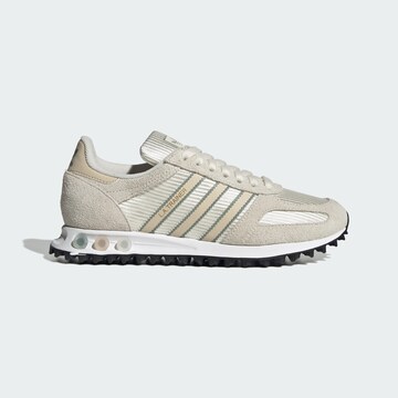 ADIDAS ORIGINALS - Zapatillas deportivas bajas 'La Trainer' en blanco