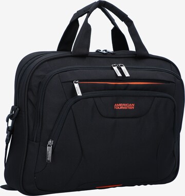 Borsa da viaggio 'Work' di American Tourister in nero