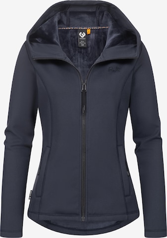 Giacca di mezza stagione 'Lyshka' di Ragwear in blu: frontale