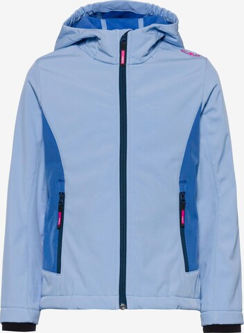 CMP Outdoor jacket in Blue: front