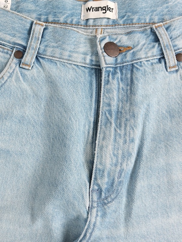 Tapered Jeans 'RIVER' di WRANGLER in blu