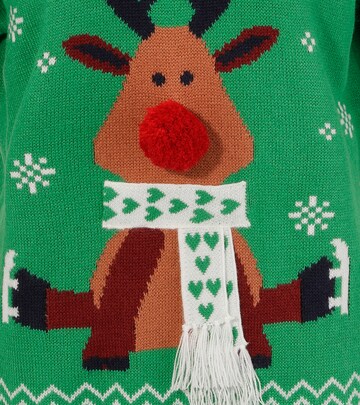 Aniston CASUAL Sweater in Green