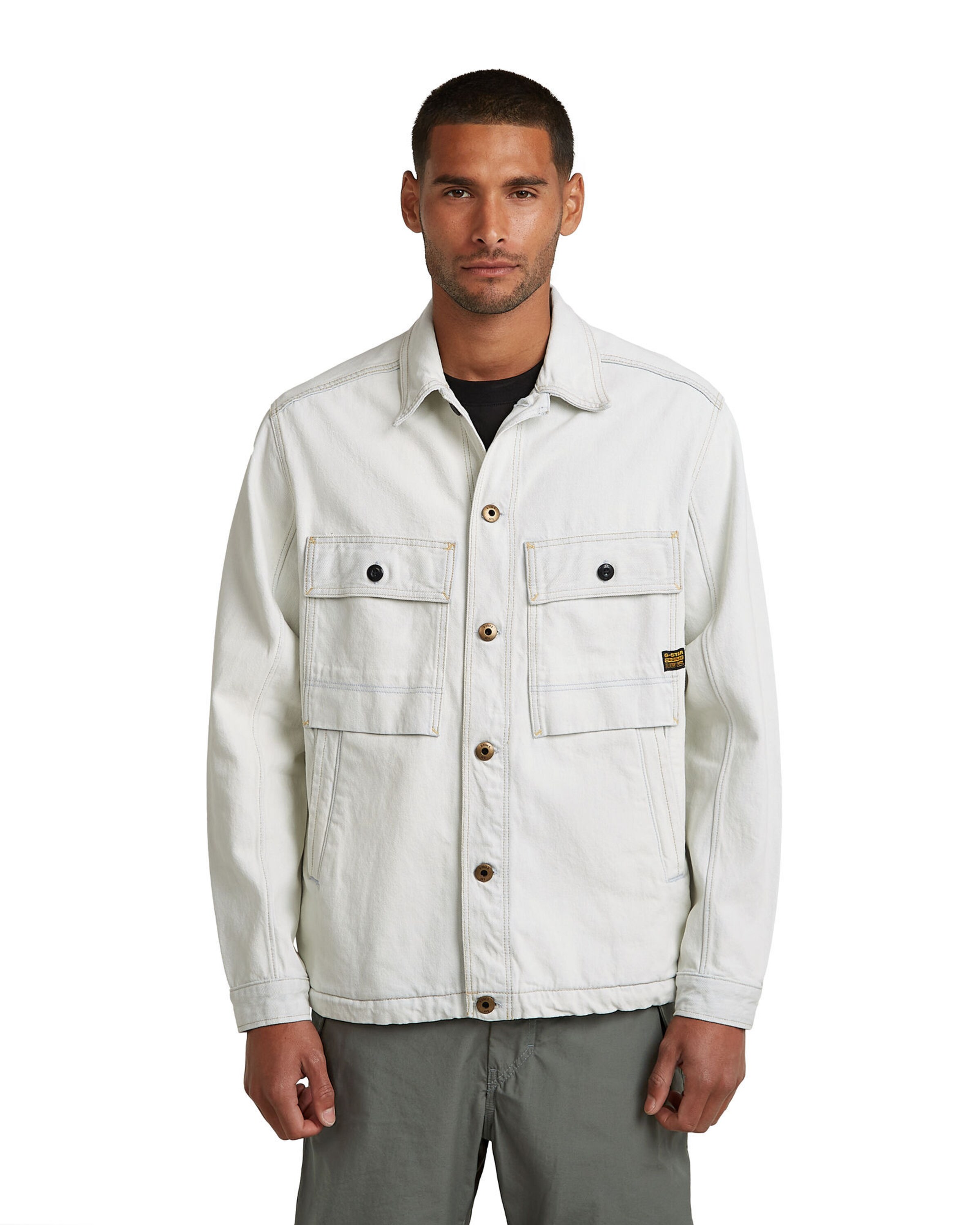 G-STAR Between-season jacket 'Mosa' in Blue: front