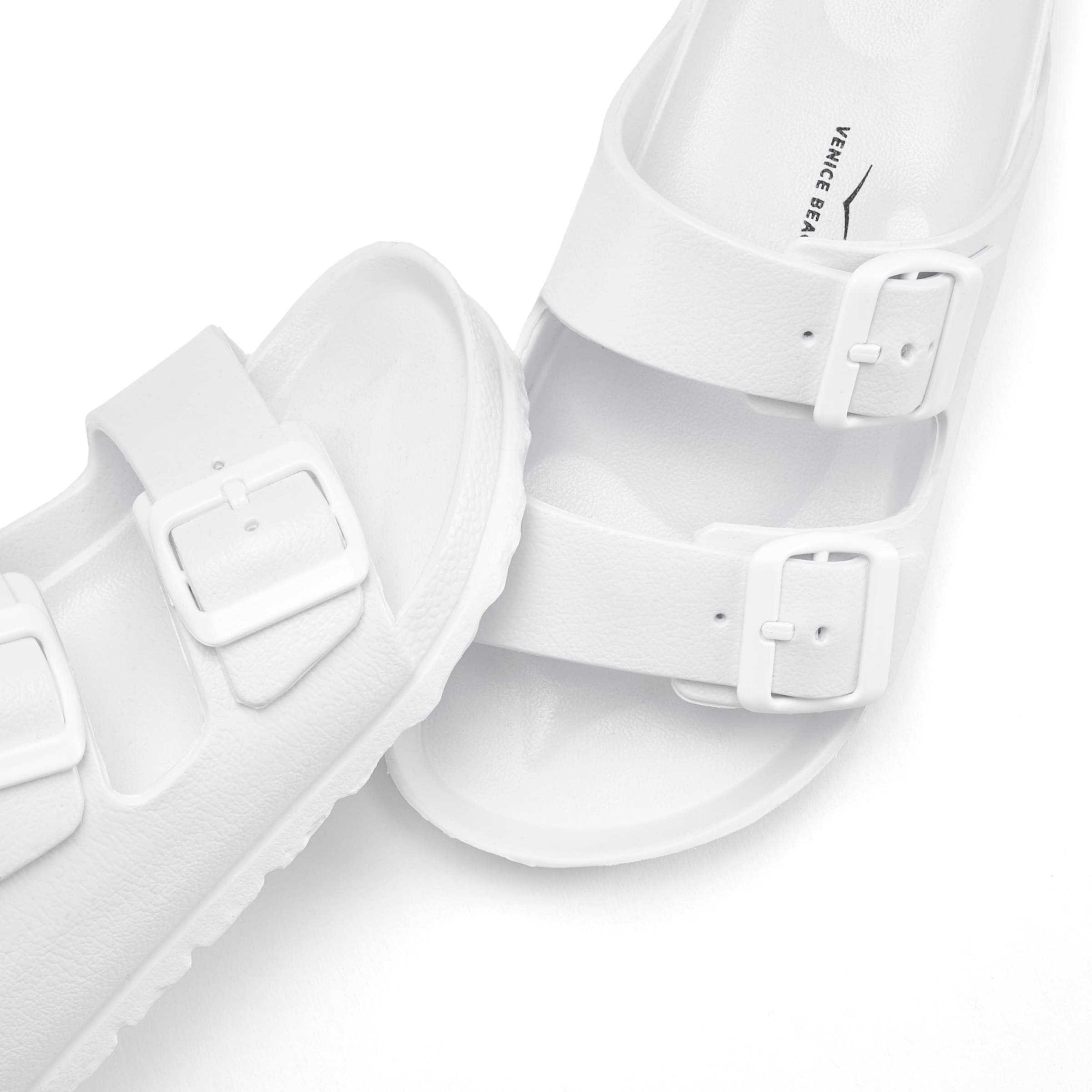 VENICE BEACH Sandály – bílá