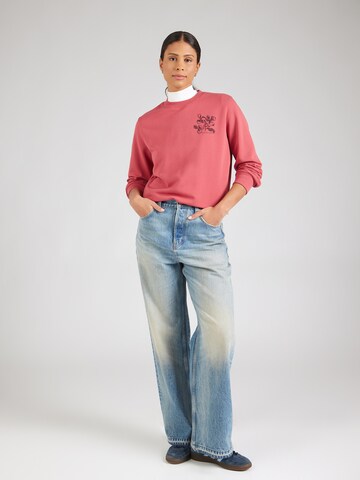 SCOTCH & SODA Sweatshirt in Rood