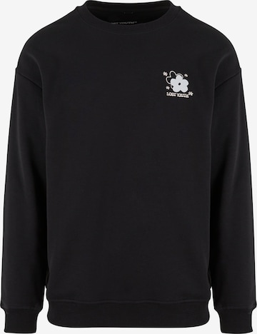 Lost Youth Sweatshirt in Black: front