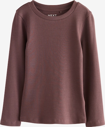 Next Paita värissä ruskea: etupuoli