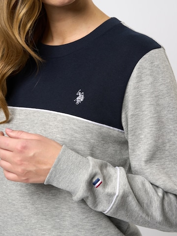 U.S. POLO ASSN. Neulepaita 'Klara' värissä harmaa
