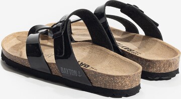 Mule 'ANTIGONE' Bayton en noir