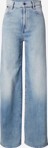 zils G-STAR Vaļīgs piegriezums Džinsi 'Deck 2.0': no priekšpuses