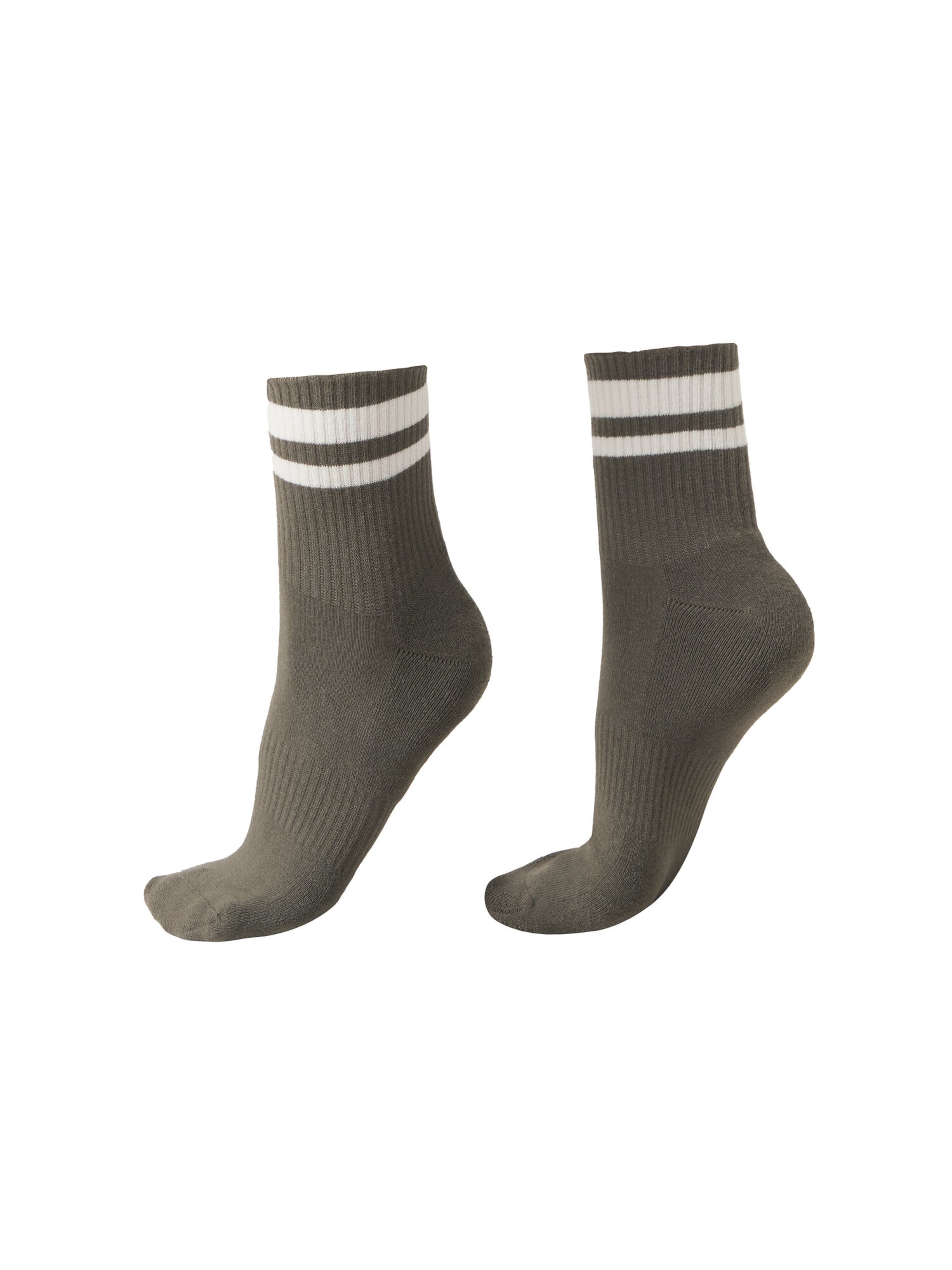 CALZEDONIA Socks in Brown: front