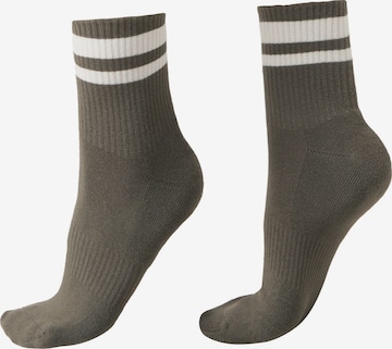 CALZEDONIA Socks in Brown: front